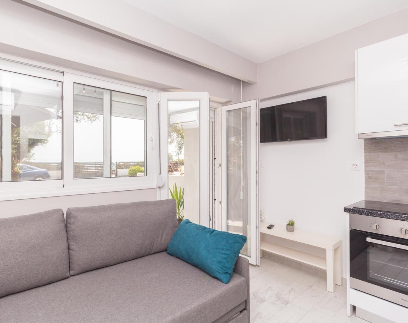 Akti Alegra Apartment Neos Marmaras Zewnętrze zdjęcie